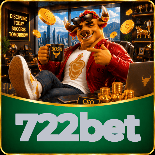 Logo 722bet Telegram Canal Oficial