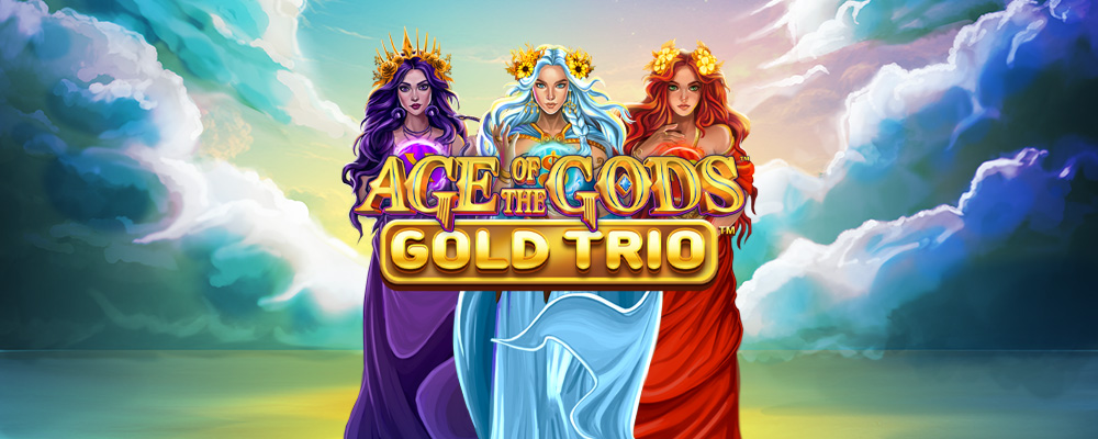 722bet Era dos Deuses: Trio de Ouro