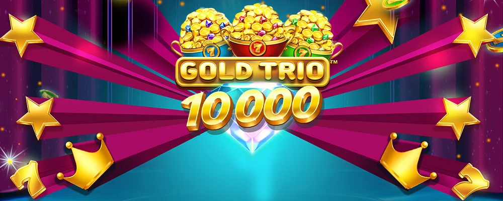 722bet Trio de Ouro 10000