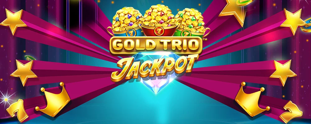 722bet Jackpot do Trio de Ouro