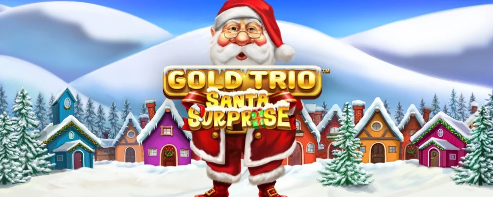 722bet Trio de Ouro: Surpresa do Papai Noel
