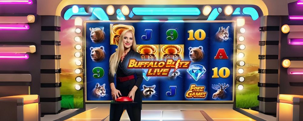 722bet Caça-níqueis Buffalo Blitz ao Vivo