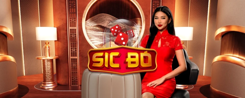 722bet Mega Sic Bo ao Vivo