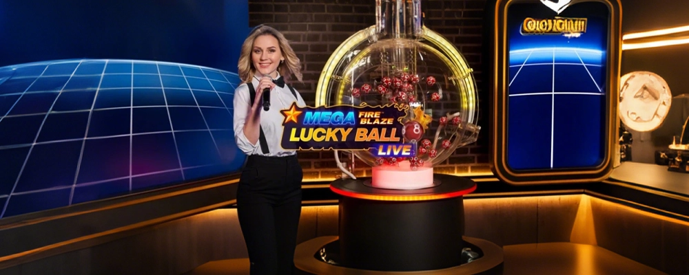 722bet Bola da Sorte Mega Fogo Flamejante ao Vivo